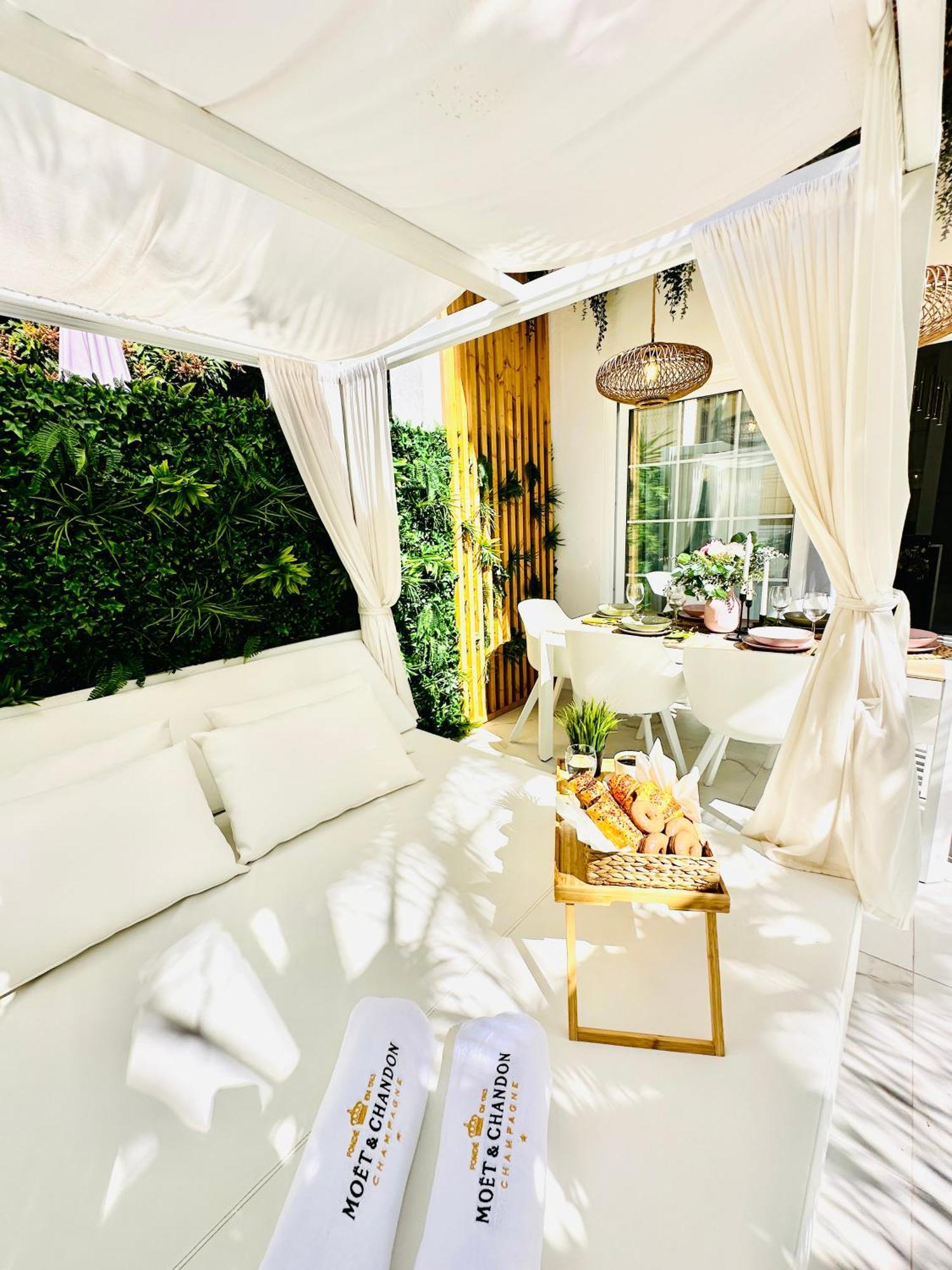 Luxury Villa Fanabe With Private Garden Адехе Экстерьер фото